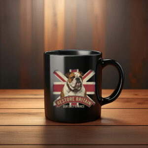 Restore Britain Our Last Chance Mug