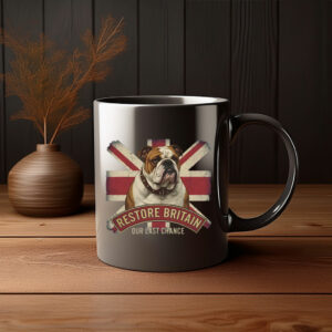Restore Britain Our Last Chance Mug