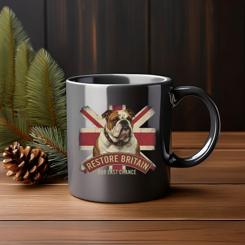 Restore Britain Our Last Chance Mug