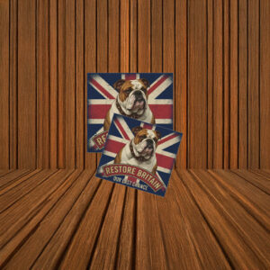 Restore Britain Our Last Chance Sticker