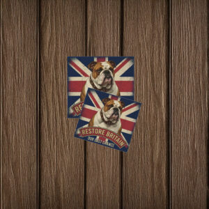 Restore Britain Our Last Chance Sticker