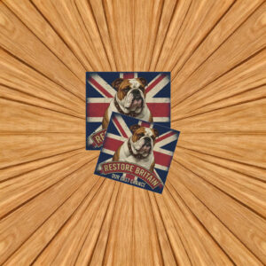 Restore Britain Our Last Chance Sticker
