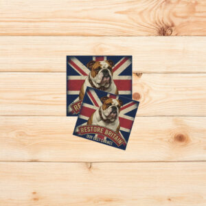 Restore Britain Our Last Chance Sticker