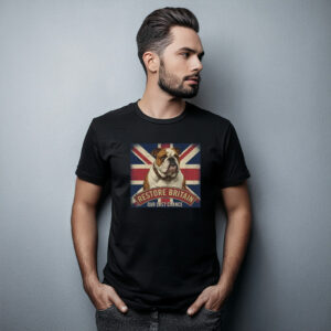 Restore Britain Our Last Chance T-Shirt
