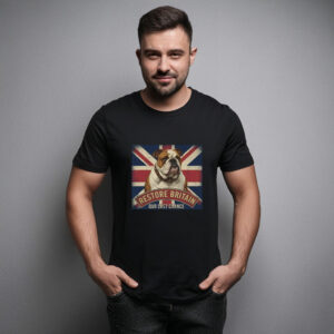 Restore Britain Our Last Chance T-Shirt