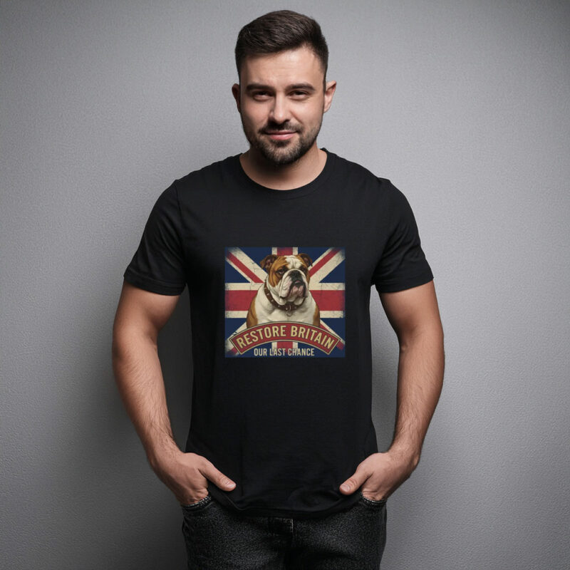 Restore Britain Our Last Chance T-Shirt