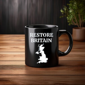 Restore Britain Party 2026 Mug