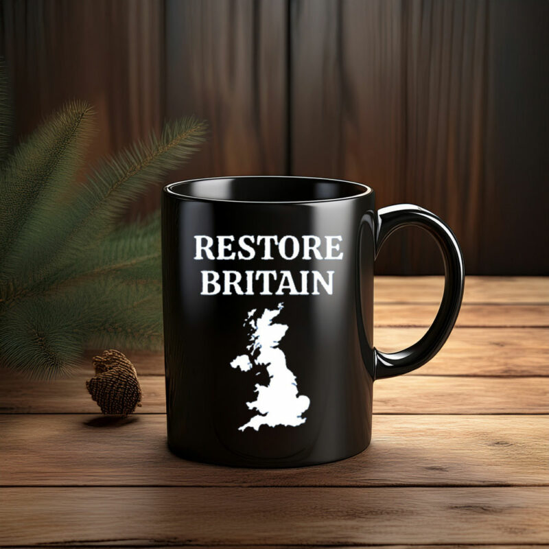 Restore Britain Party 2026 Mug