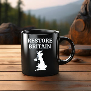 Restore Britain Party 2026 Mug
