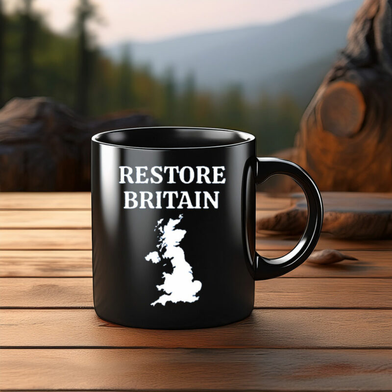 Restore Britain Party 2026 Mug