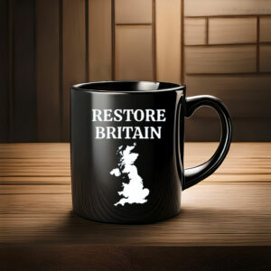 Restore Britain Party 2026 Mug