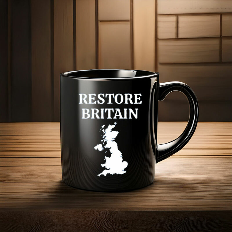 Restore Britain Party 2026 Mug