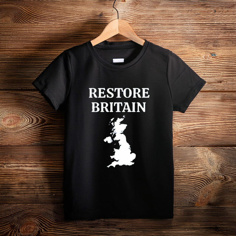 Restore Britain Party 2026 T-Shirt