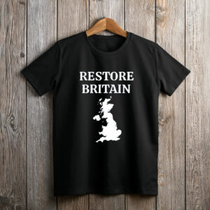 Restore Britain Party 2026 T-Shirt