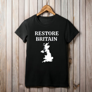 Restore Britain Party 2026 T-Shirt