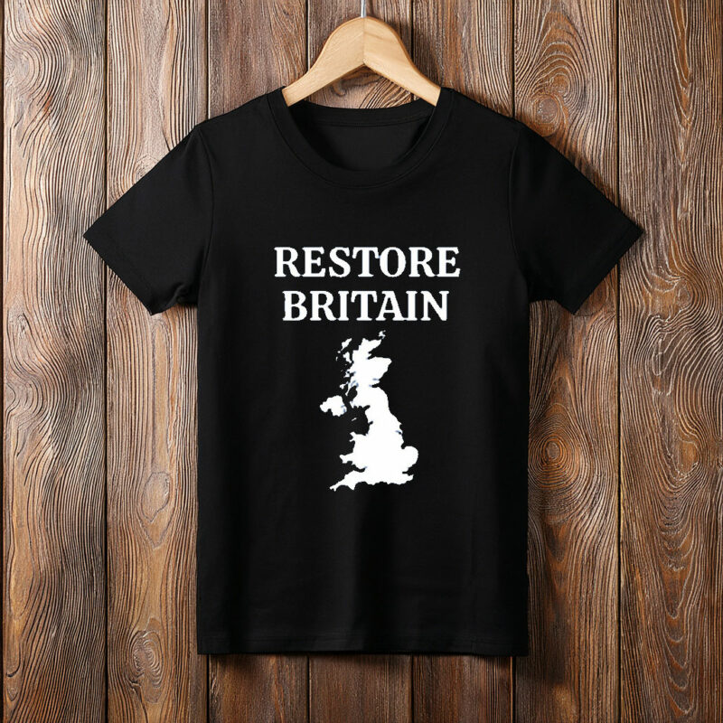 Restore Britain Party 2026 T-Shirt