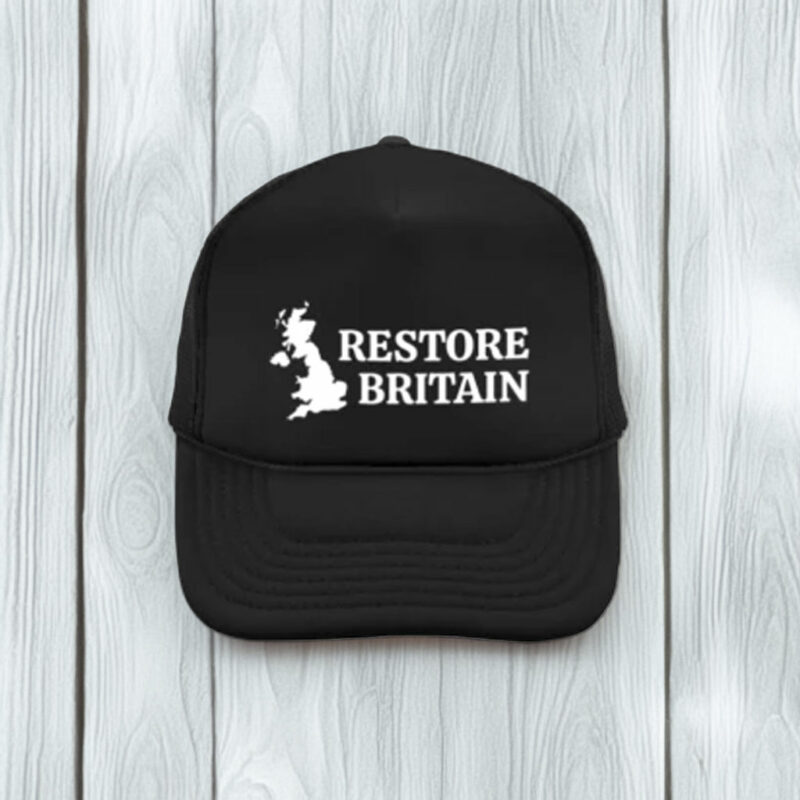 Restore Britain Party Embroidered Hat
