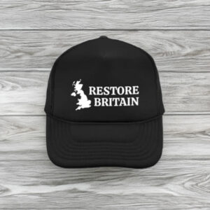 Restore Britain Party Embroidered Hat