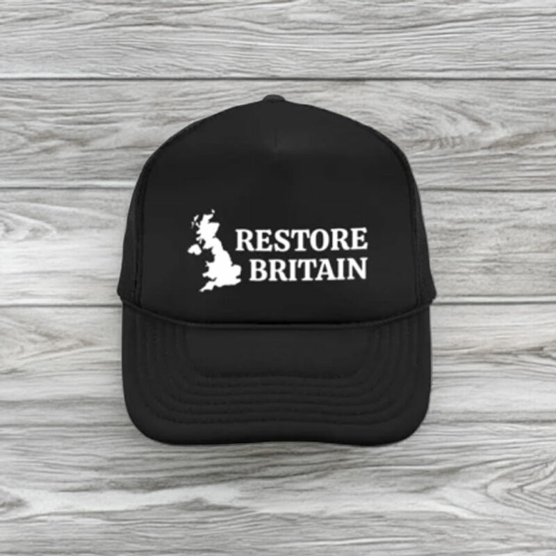 Restore Britain Party Embroidered Hat