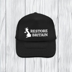 Restore Britain Party Embroidered Hat