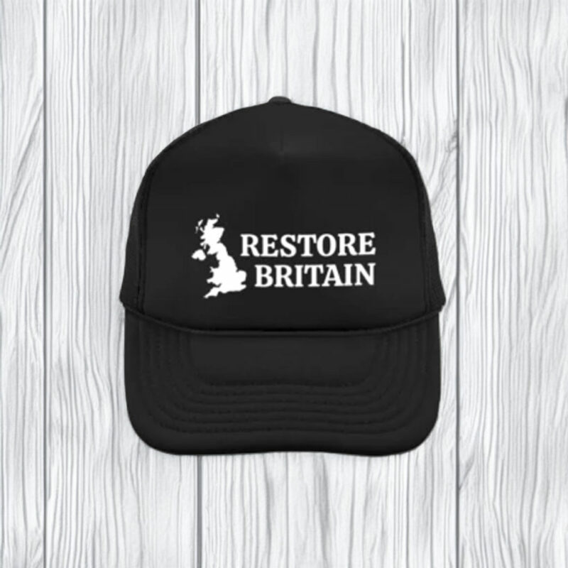 Restore Britain Party Embroidered Hat