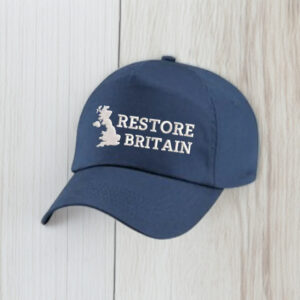 Restore Britain Party Hat – Britain Baseball Cap