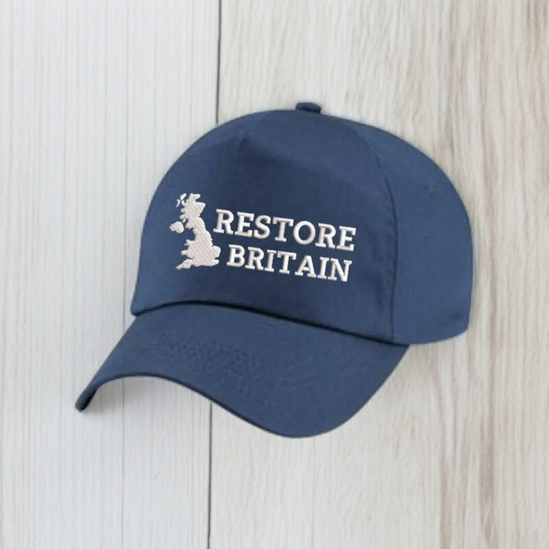 Restore Britain Party Hat – Britain Baseball Cap