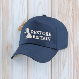 Restore Britain Party Hat – Britain Baseball Cap
