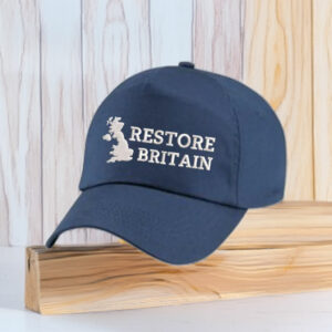 Restore Britain Party Hat – Britain Baseball Cap