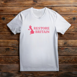 Restore Britain Party T-Shirt
