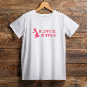 Restore Britain Party T-Shirt