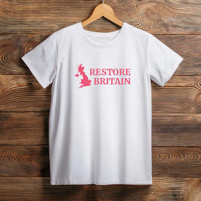 Restore Britain Party T-Shirt