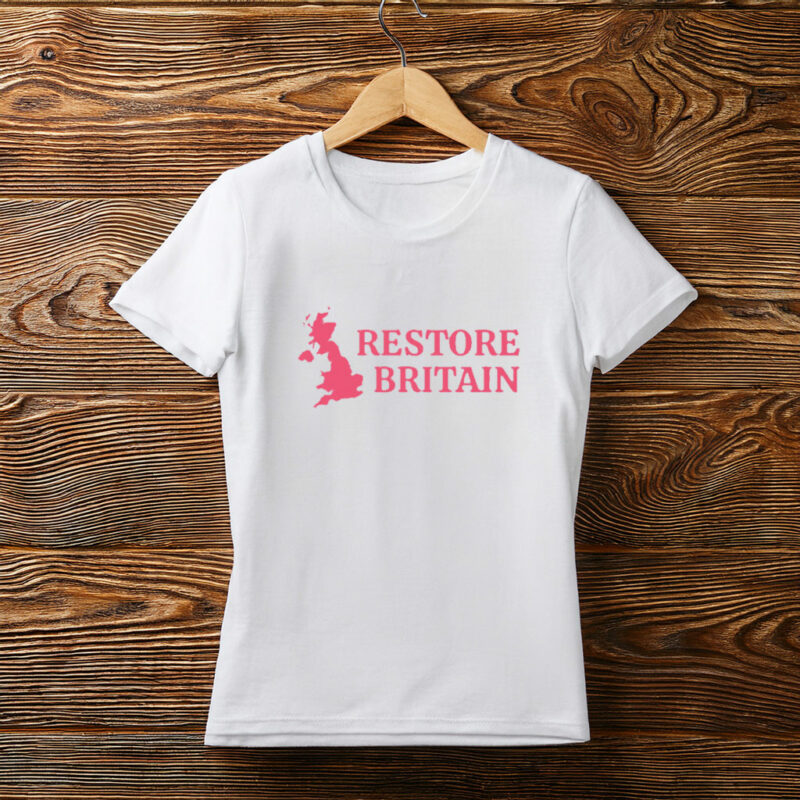 Restore Britain Party T-Shirt