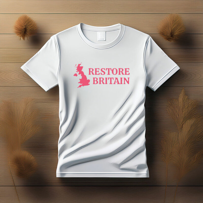 Restore Britain Party T-Shirt