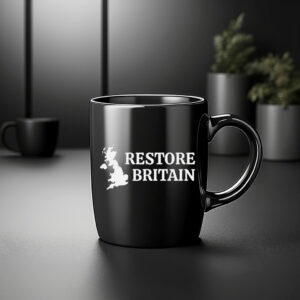 Restore Britain Patriot British Pride Mug