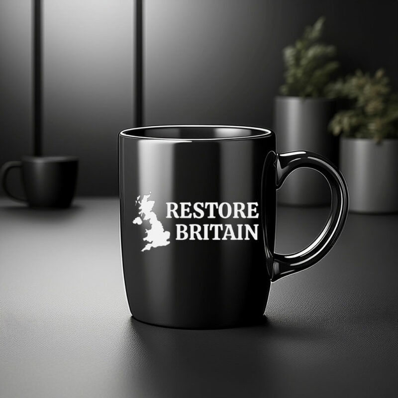Restore Britain Patriot British Pride Mug