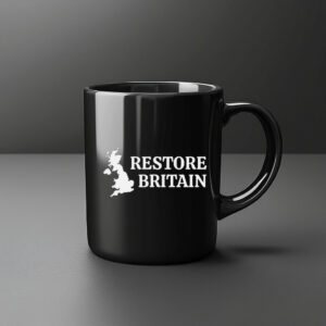 Restore Britain Patriot British Pride Mug