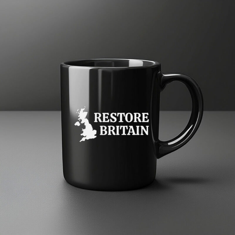 Restore Britain Patriot British Pride Mug