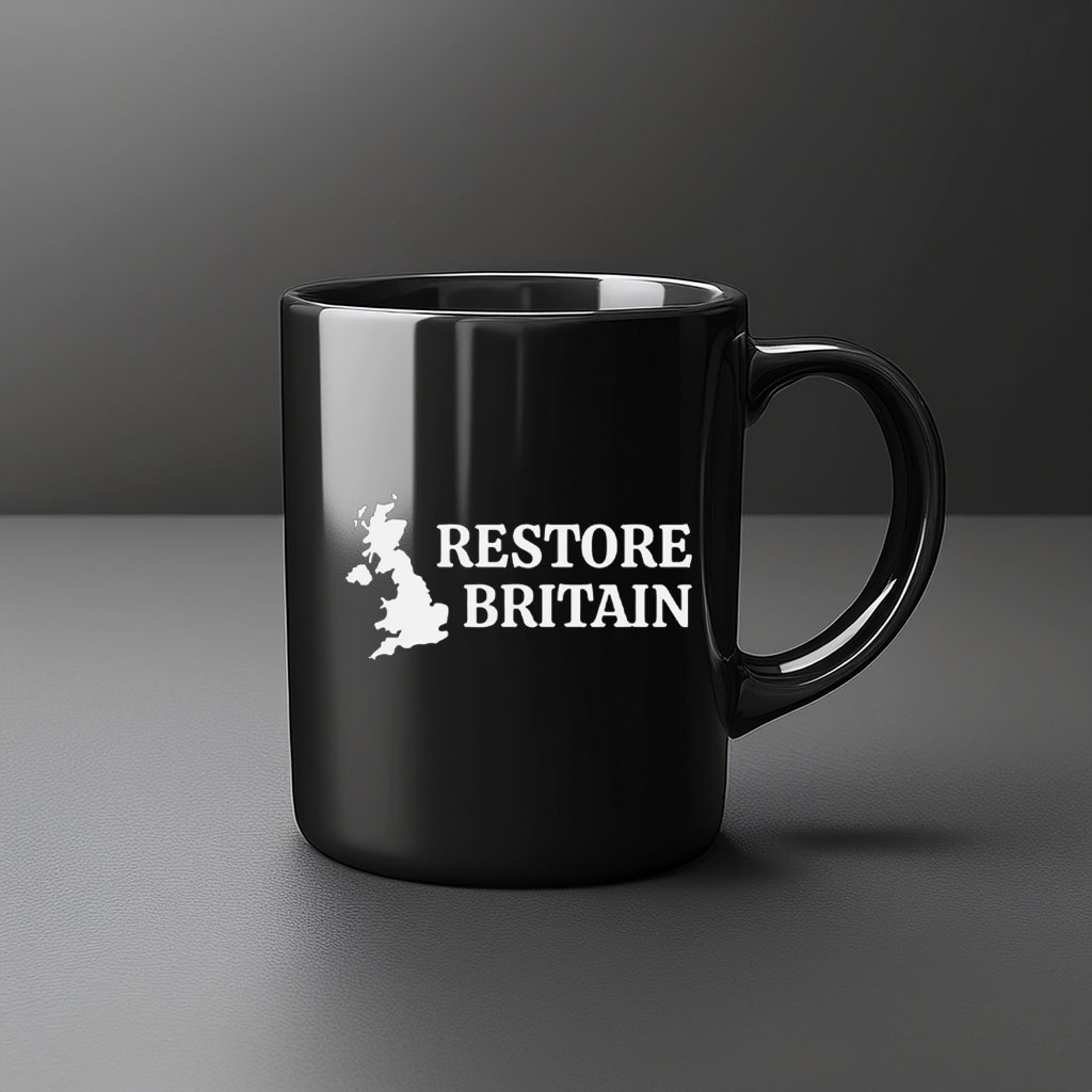 Restore Britain Patriot British Pride Mug
