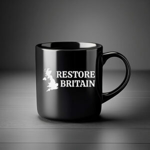 Restore Britain Patriot British Pride Mug