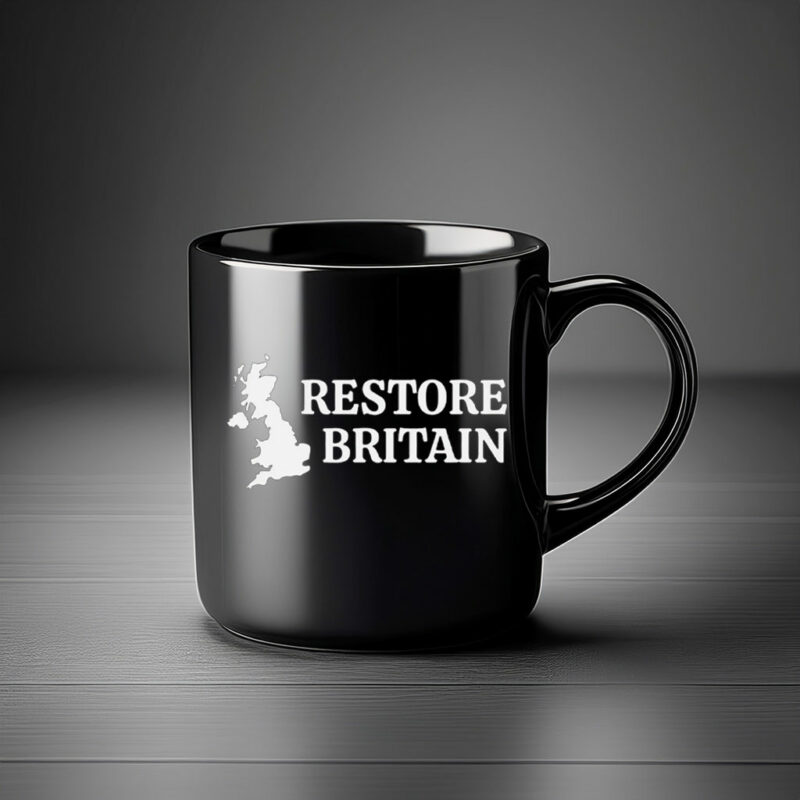 Restore Britain Patriot British Pride Mug