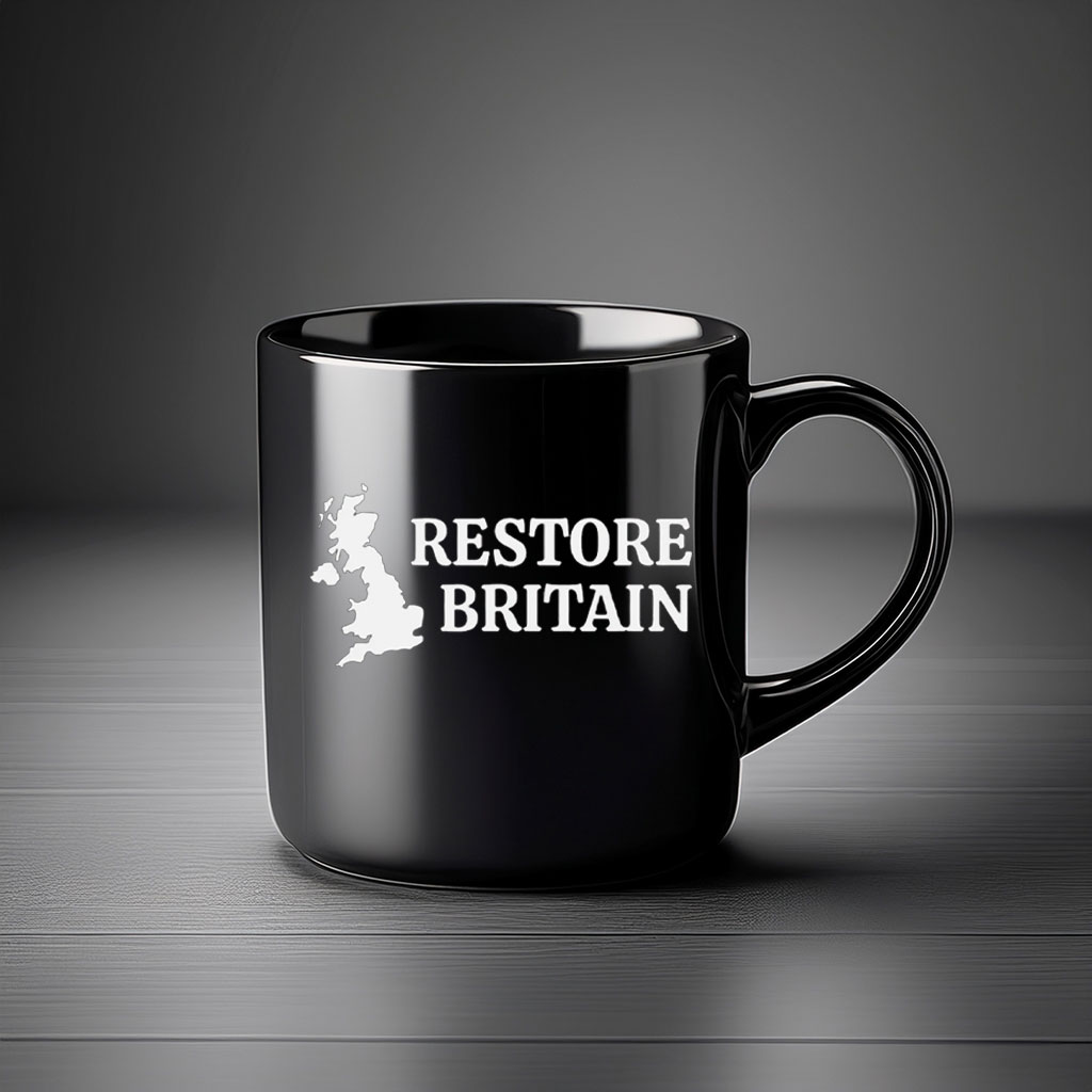 Restore Britain Patriot British Pride Mug