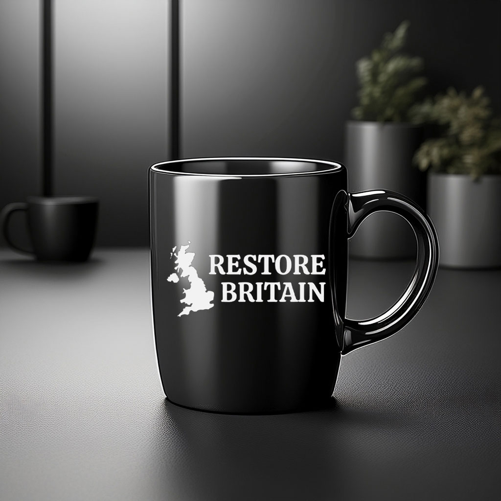 Restore Britain Patriot British Pride Mug