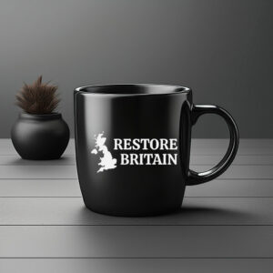 Restore Britain Patriot British Pride Mug