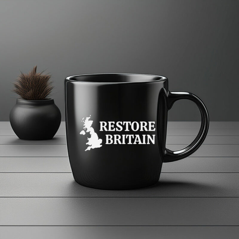 Restore Britain Patriot British Pride Mug