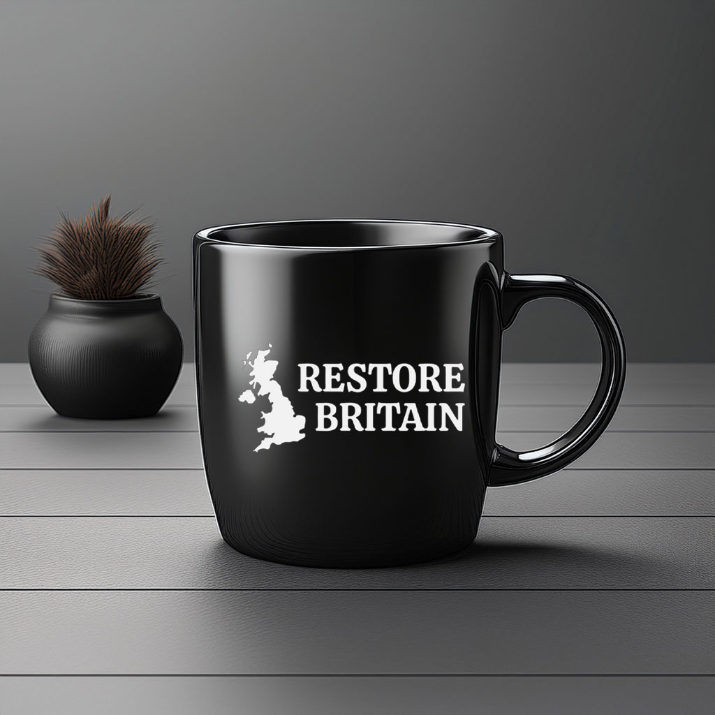 Restore Britain Patriot British Pride Mug