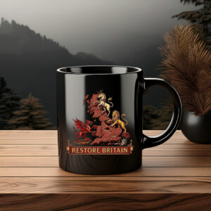 Restore Britain Patriotic UK Mug