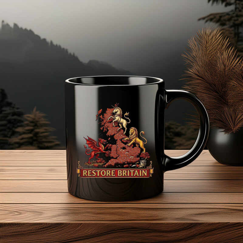 Restore Britain Patriotic UK Mug