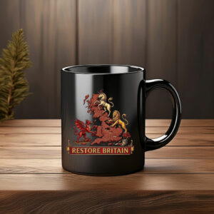 Restore Britain Patriotic UK Mug