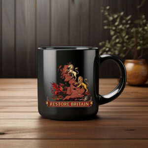 Restore Britain Patriotic UK Mug